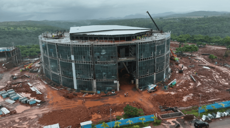 Convention Center at ONGC Goa by VRC Group