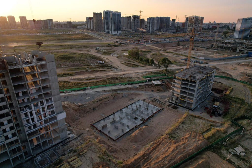 Township Construction Company in India