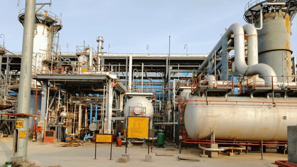 Oil and Gas Construction Company in India