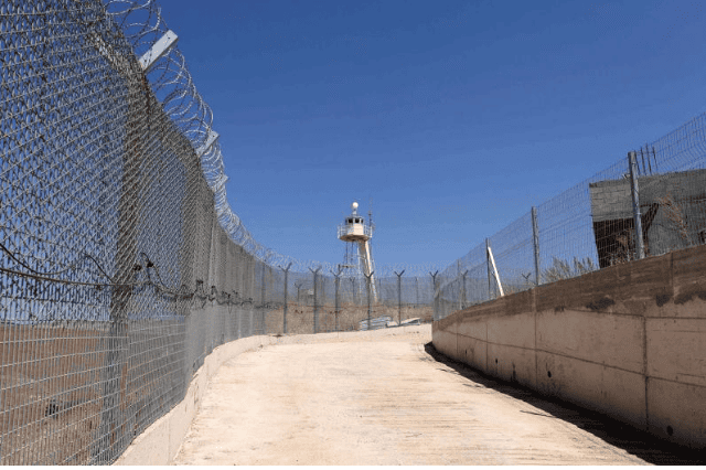 Border Security Infrastructure Development in India