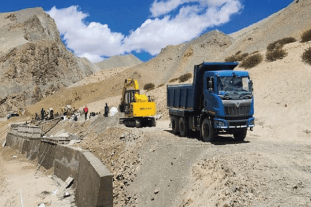 Border Security Infrastructure Development in India