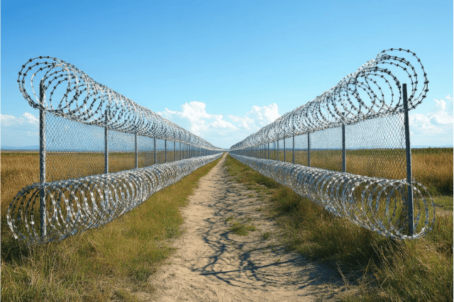 Border Security Infrastructure Development in India