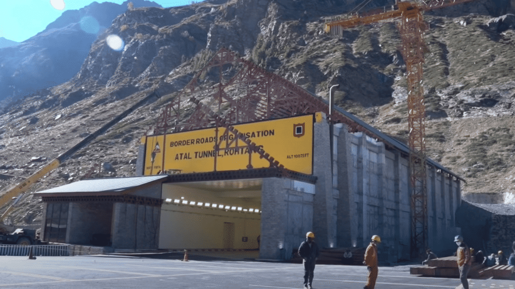 Government Infrastructure Construction Projects in India