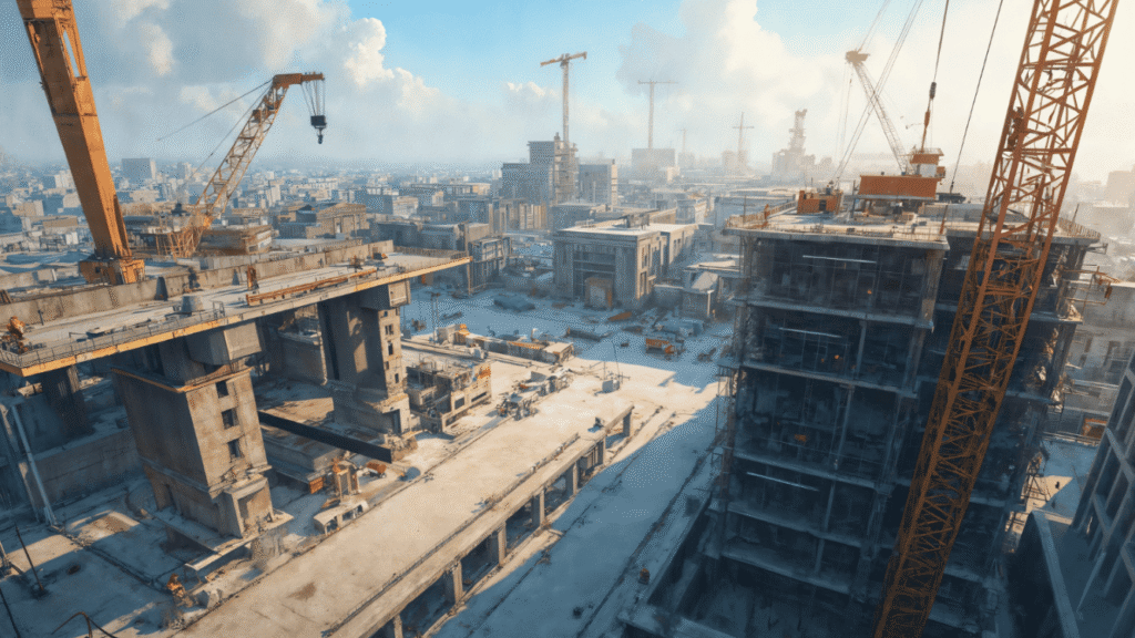 Impact of Global Crisis on Construction Industry